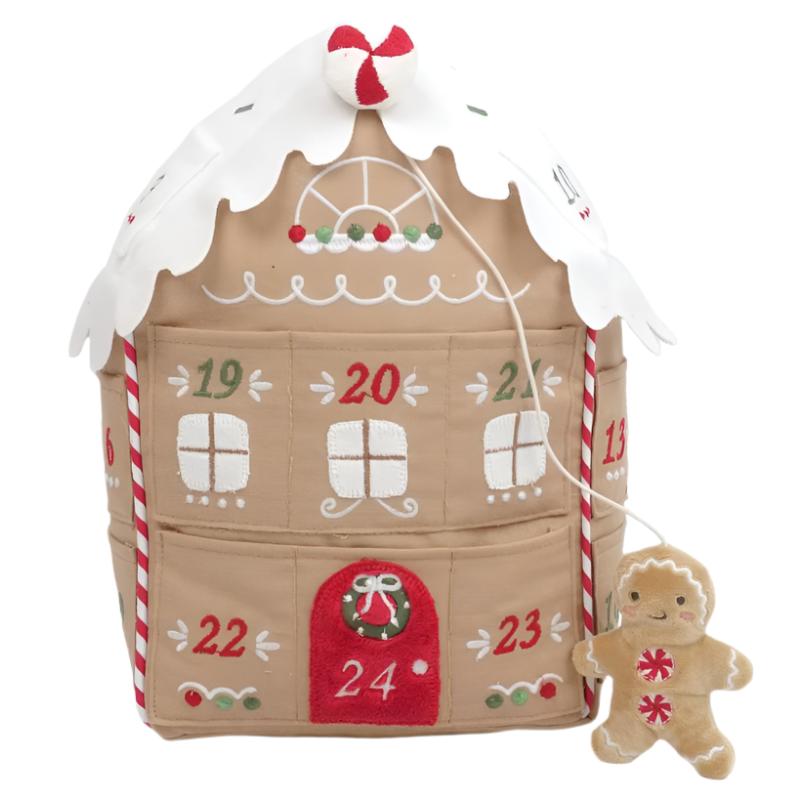 Ginger Bread House Advent Calendar