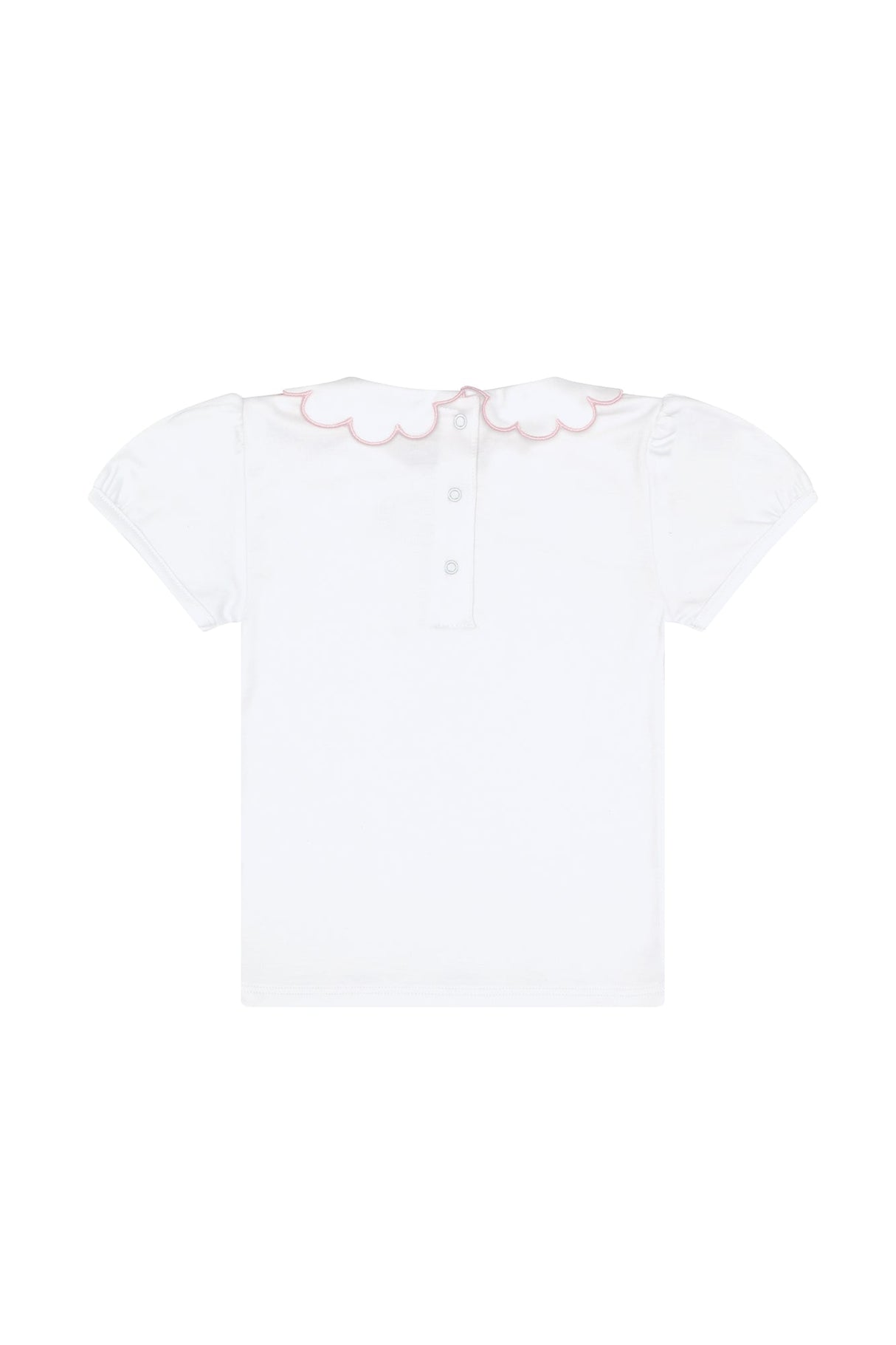 Nella Scallops Short Sleeve Tee