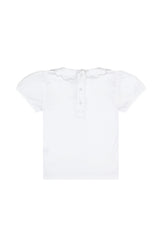 Nella Scallops Short Sleeve Tee