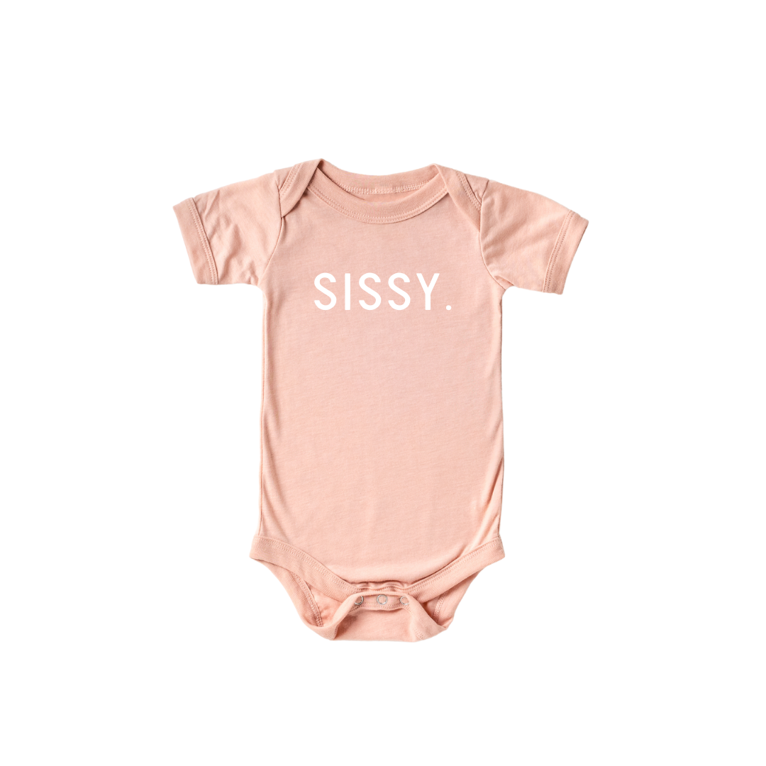 SISSY. Onesie