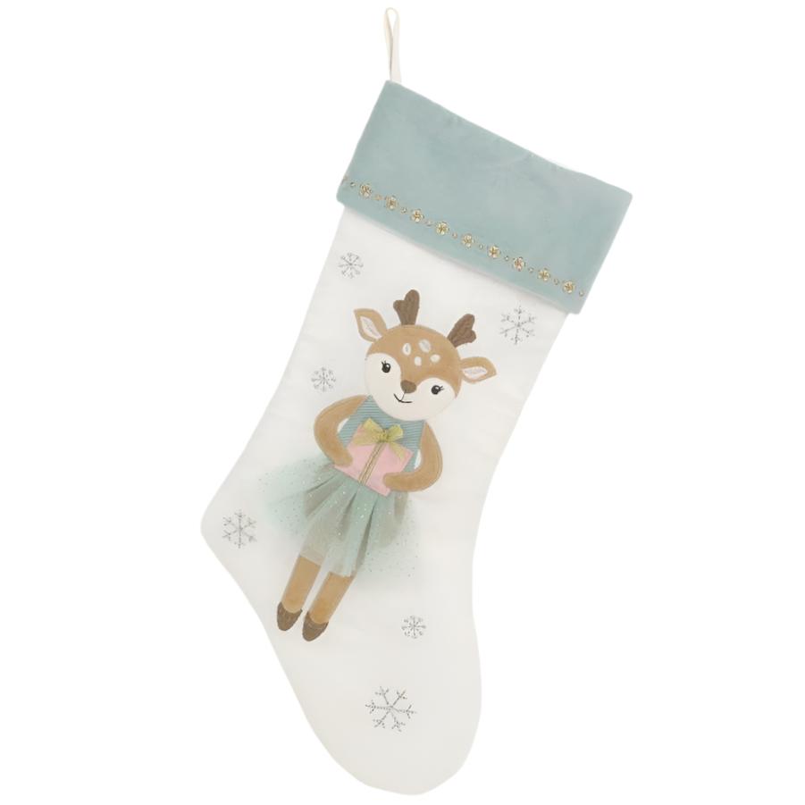 Holiday Deer Stocking