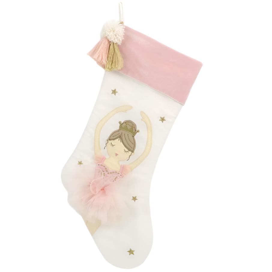 Tassled Ballerina Stocking