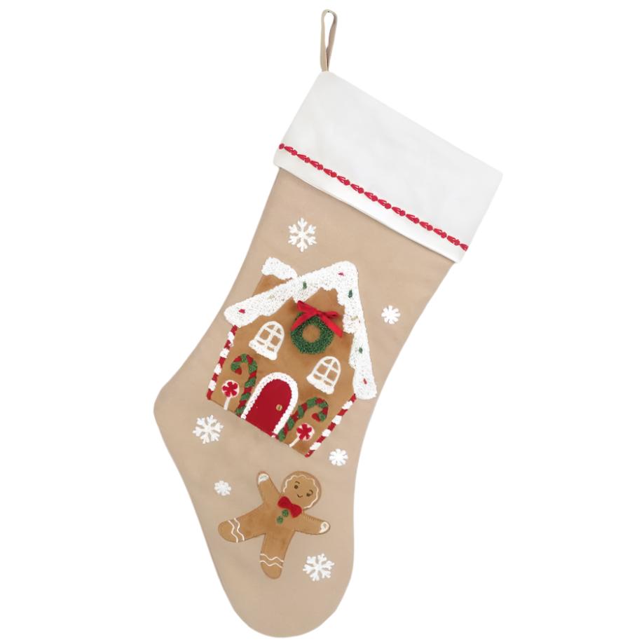 Gingerbread stocking