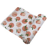 Carnelian Peaches Swaddle