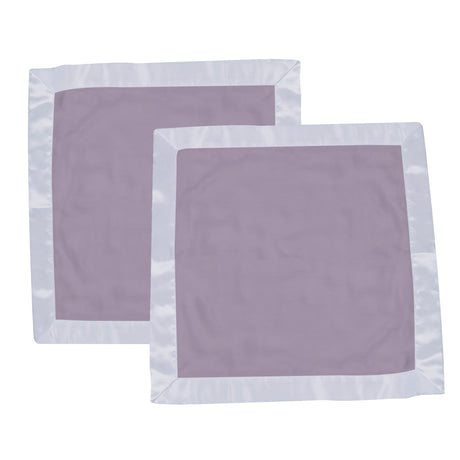 Orchid Lavender Cotton Muslin Security Baby Blankie