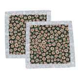 Canyon Sunset Flowers Bamboo Newcastle Blankie - HoneyBug 