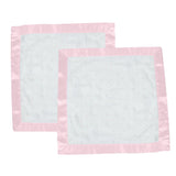 Pink Polka Dot Bamboo Newcastle Blankie