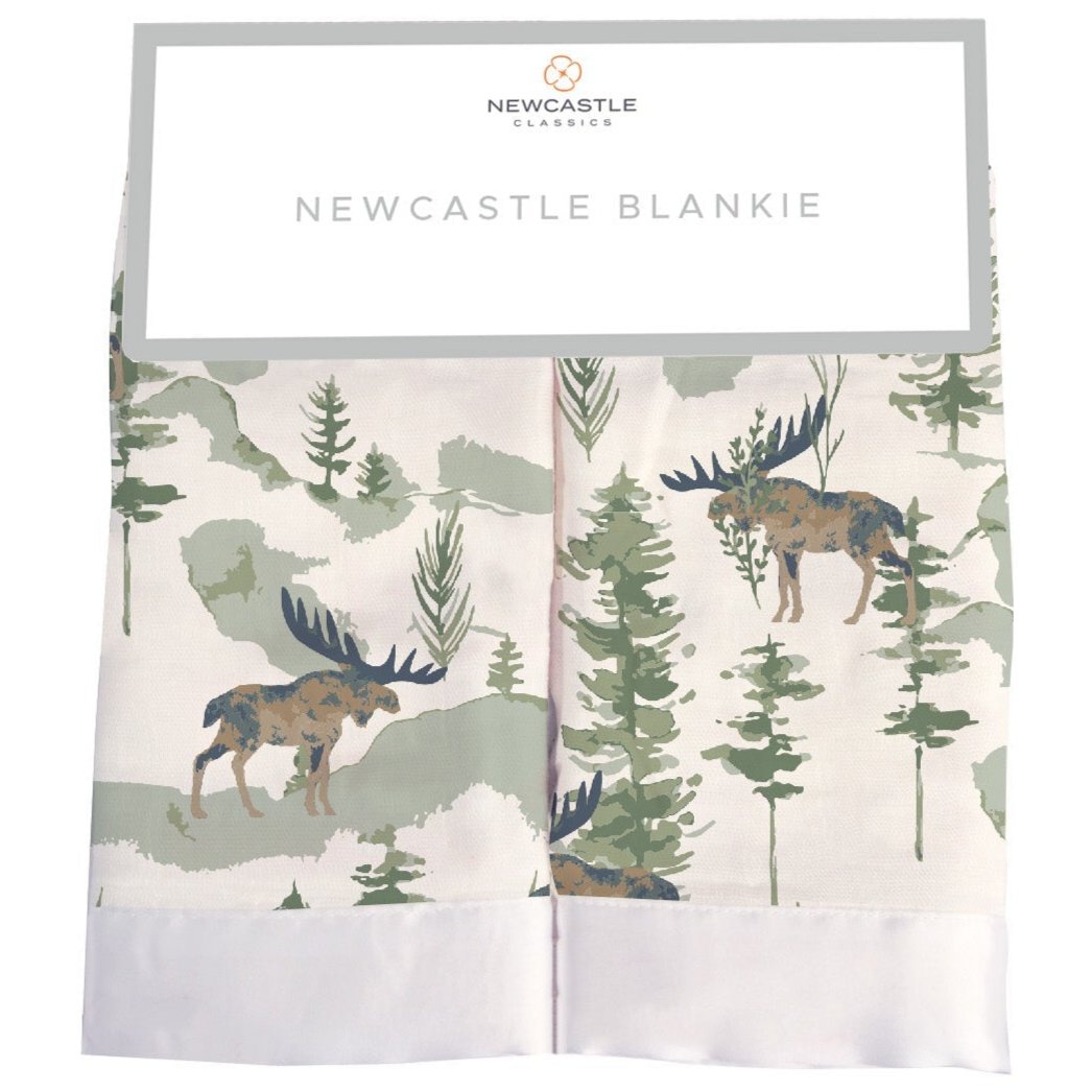 Mountain Moose Newcastle Blankie