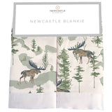 Mountain Moose Newcastle Blankie