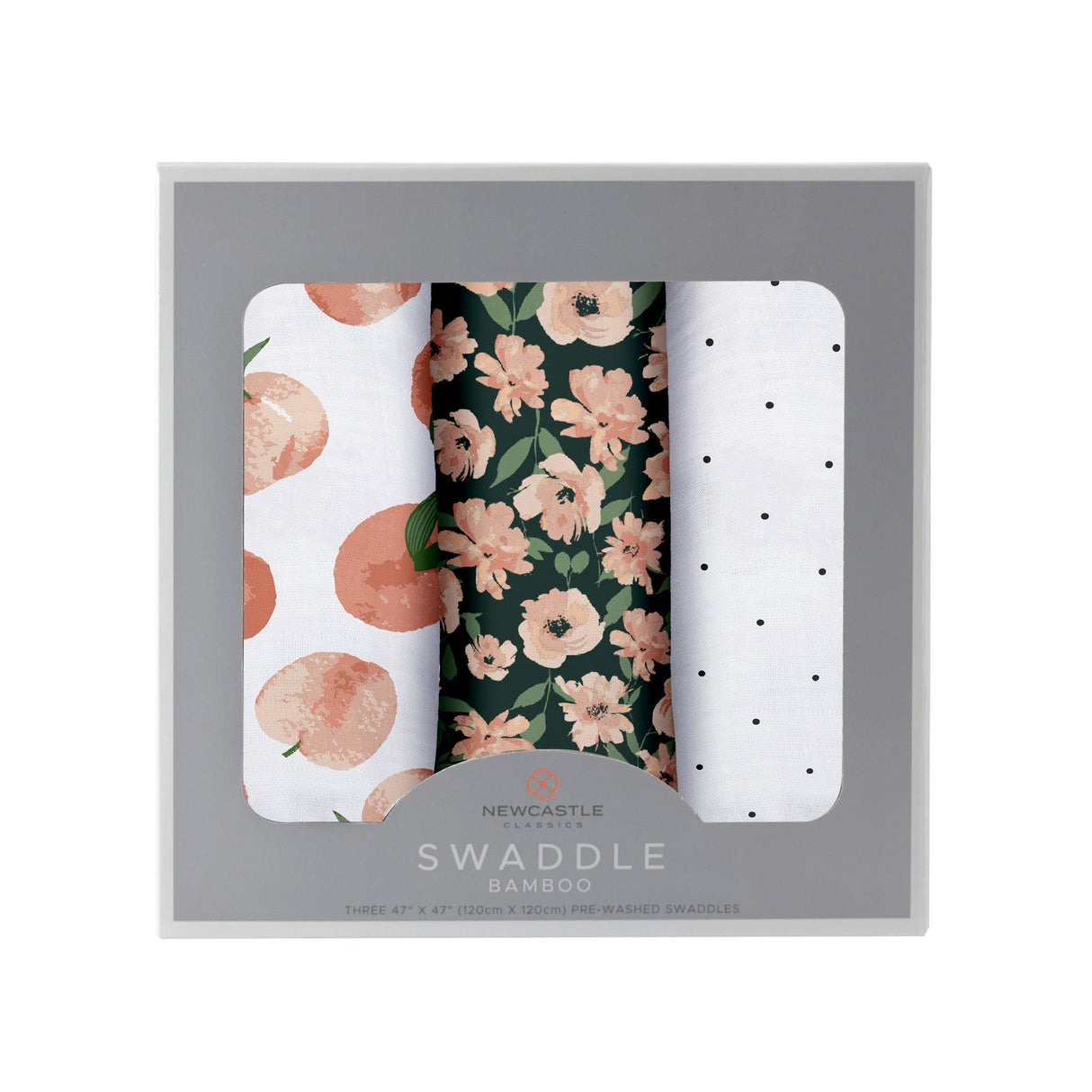 Canyon Sunset Bamboo Swaddle 3 Pack - HoneyBug 