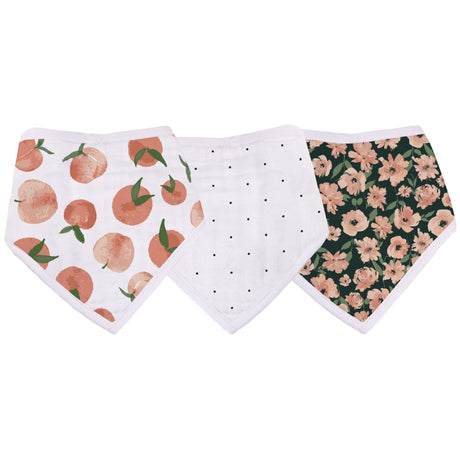 Canyon Sunset Bamboo Bandana Bibs 3Pk - HoneyBug 