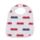 Things That Go Snap Bibs 3PK