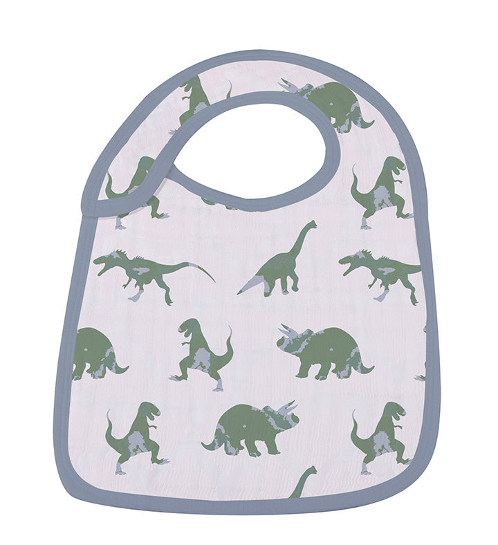 Rough Terrain Cotton Snap Bibs 3PK