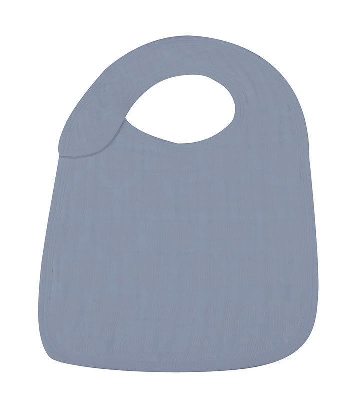 Rough Terrain Cotton Snap Bibs 3PK