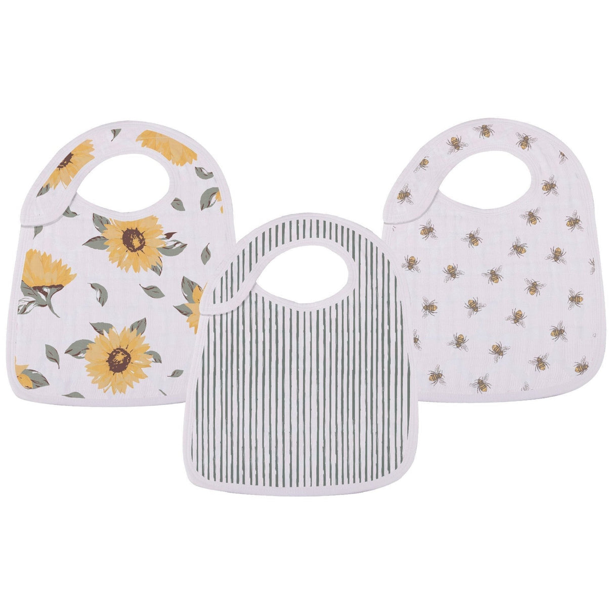 Sunrise to Sunset Snap Bibs 3PK