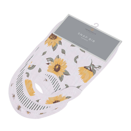 Sunrise to Sunset Snap Bibs 3PK