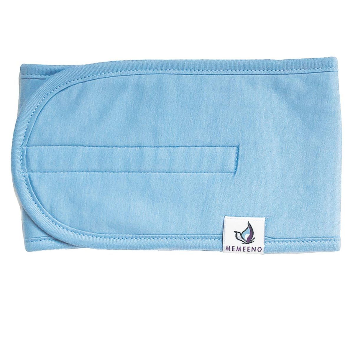 Colic & Gas Relief Baby Belly Band - Sky