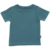 BAMBOO BASIC TEE- Slate