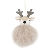 Ivy Reindeer Ornament