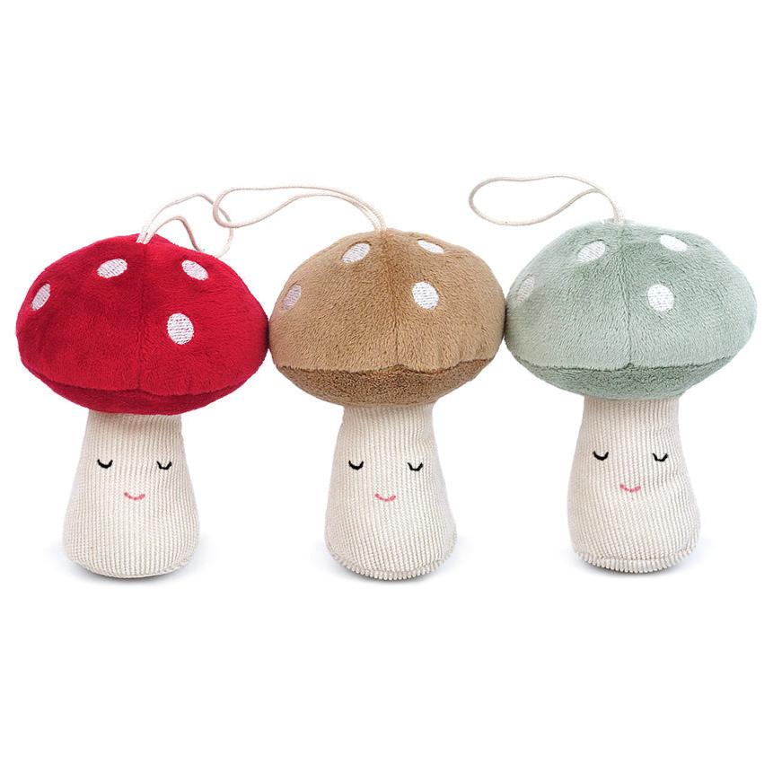 Woodland Mushroom Trio-Multi Ornaments