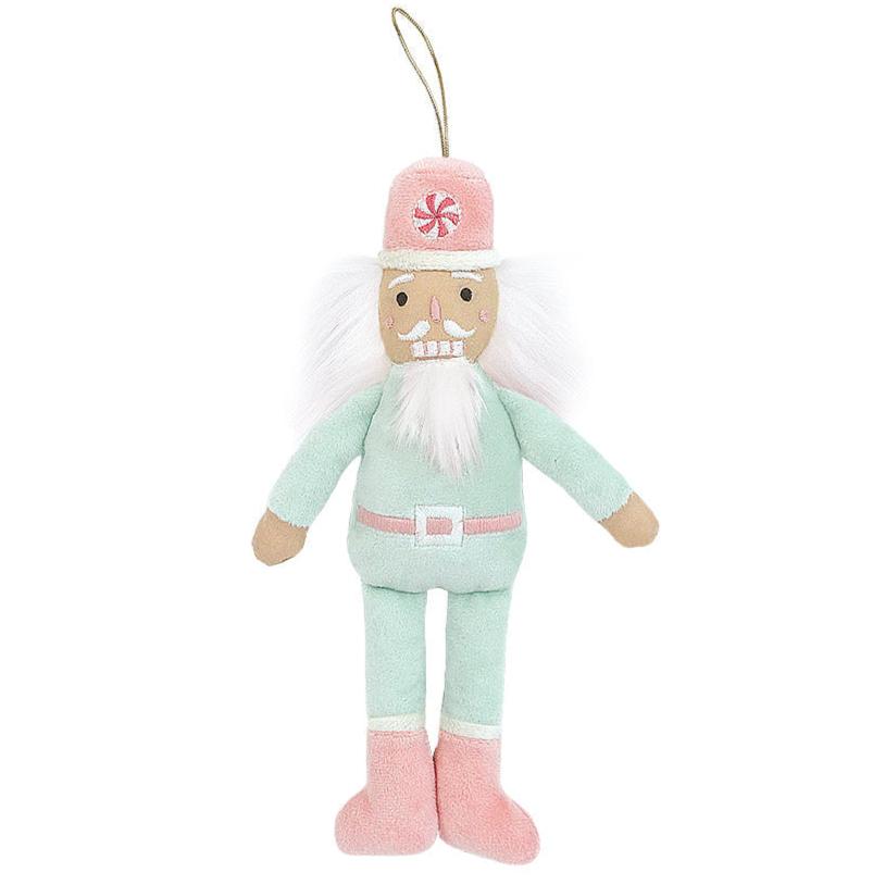 Candy Nutcracker Doll Ornament