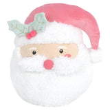 Pink Santa Accent Decor