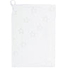 Grey Stars Print Towel Set