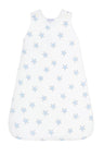 Blue Sack Stars Print Winter