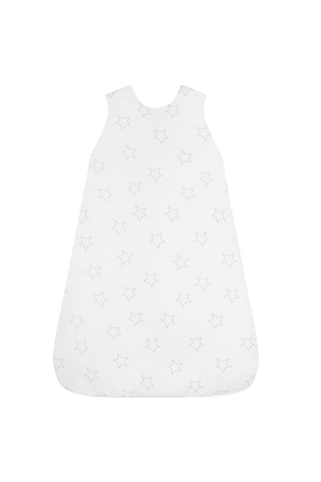 Grey Stars Print Winter Sack