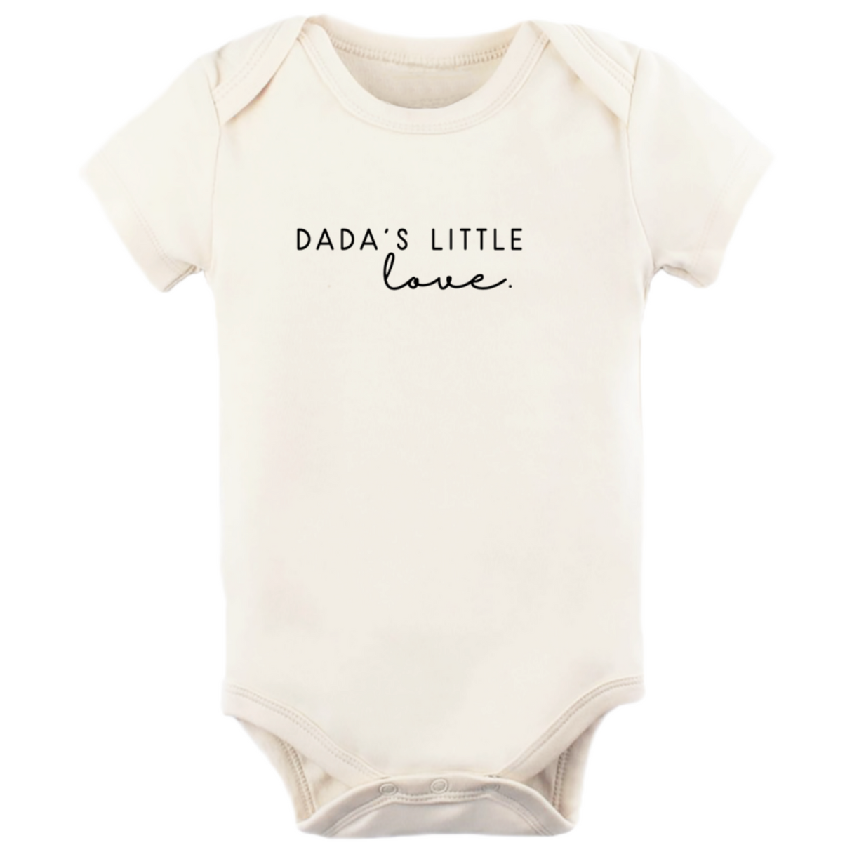 Dada's Little Love - Organic Cotton Bodysuit - HoneyBug 