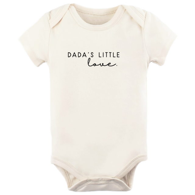 Dada's Little Love - Organic Cotton Bodysuit - HoneyBug 