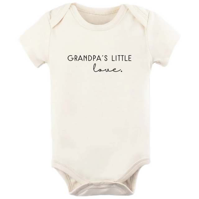 Grandpa's Little Love - Organic Cotton Bodysuit - HoneyBug 