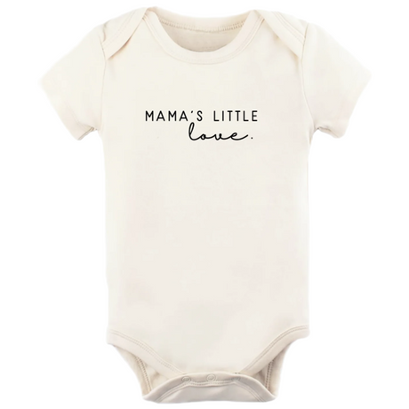 Short Sleeve Bodysuit | Mama's Little Love | Organic Cotton - HoneyBug 