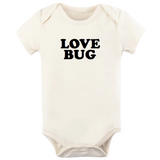 Love Bug - Organic Cotton Bodysuit - HoneyBug 