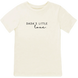 Dada's Little Love - Organic Cotton Kids Graphic Tee