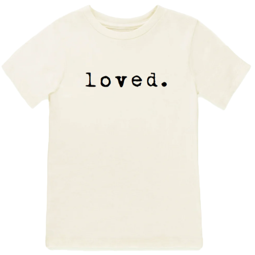 Loved - Organic Cotton Tee