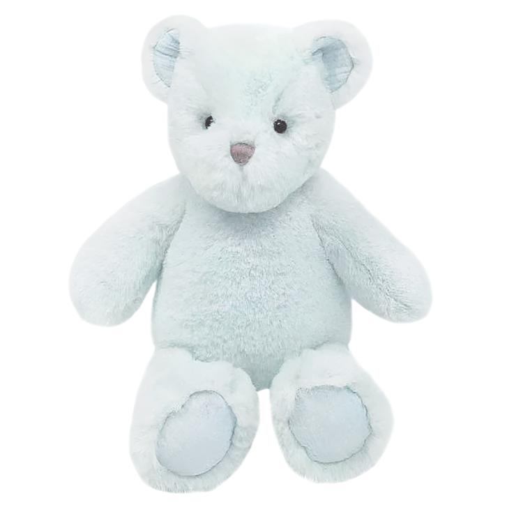 Aston Luxe Bear - Pale Blue Plush Toy