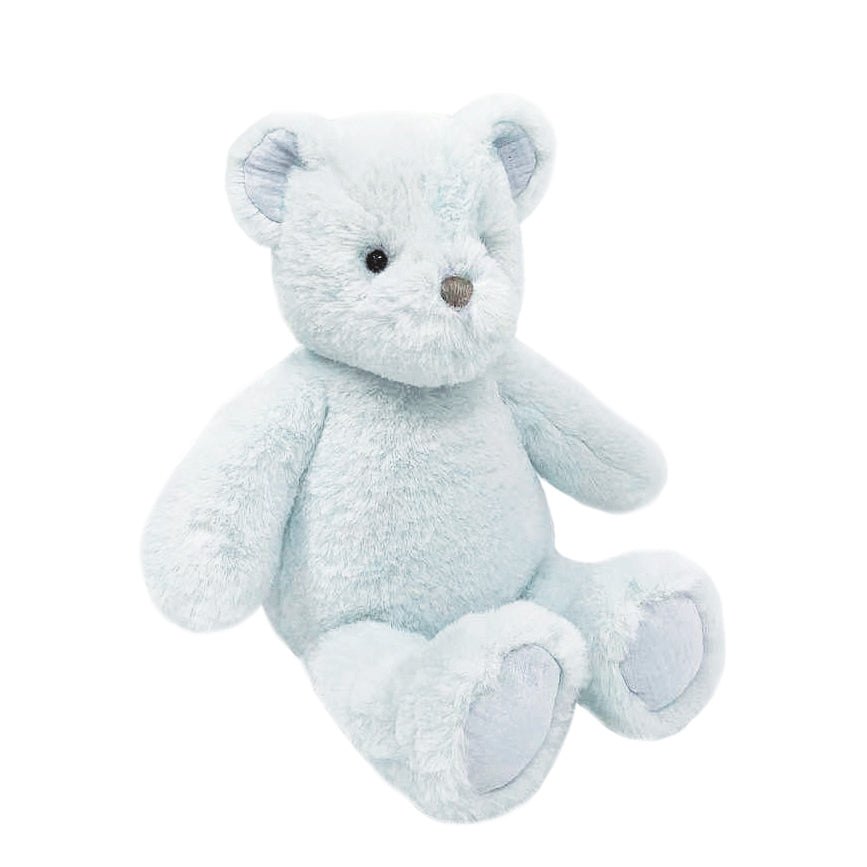 Aston Luxe Bear - Pale Blue Plush Toy