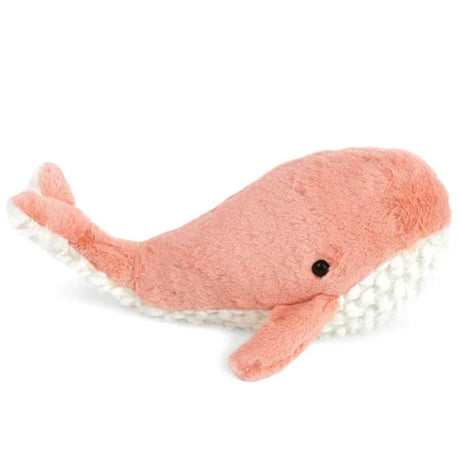 Coral Whale Plush Toy - HoneyBug 