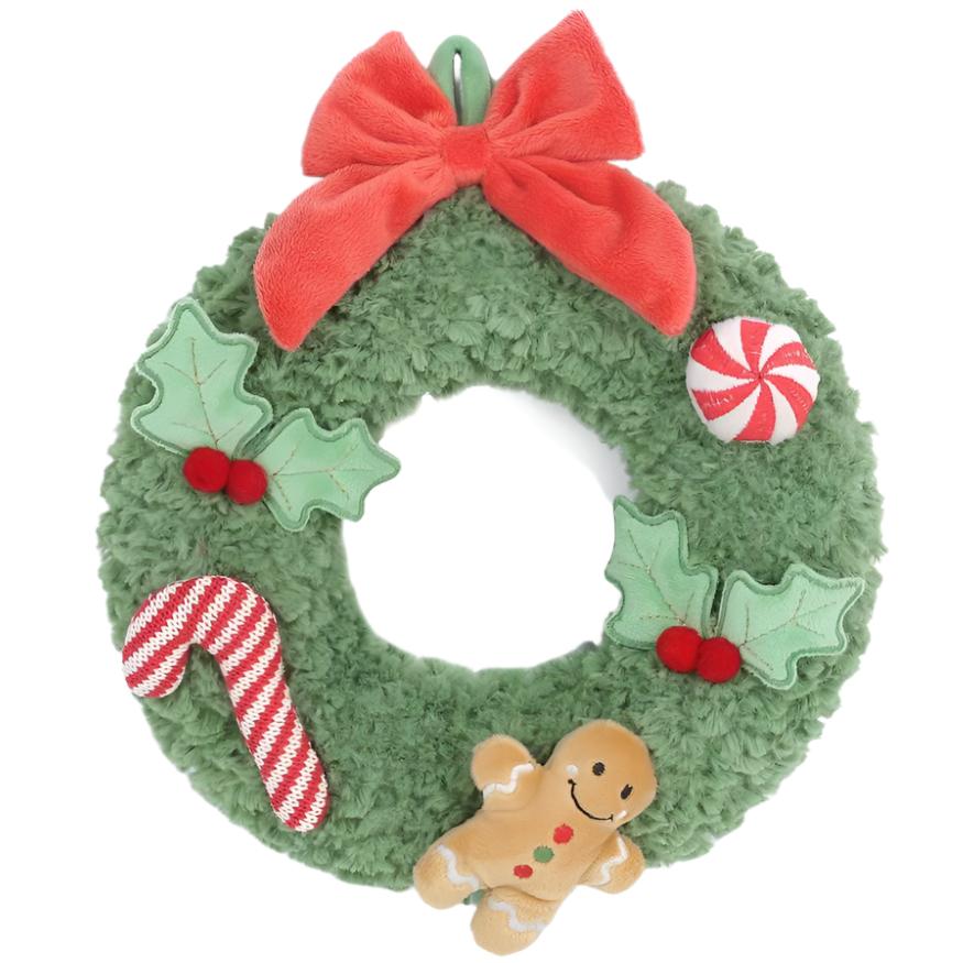 Festive Wreath - Green