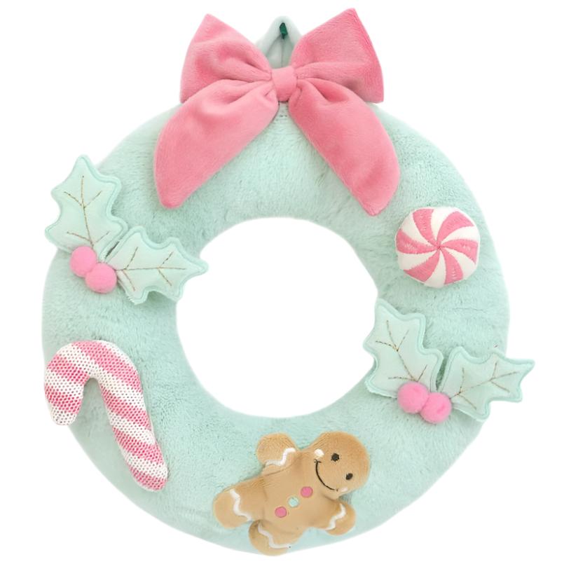 Festive Wreath - Mint