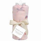 Chateau Magique Muslin Swaddle Blanket