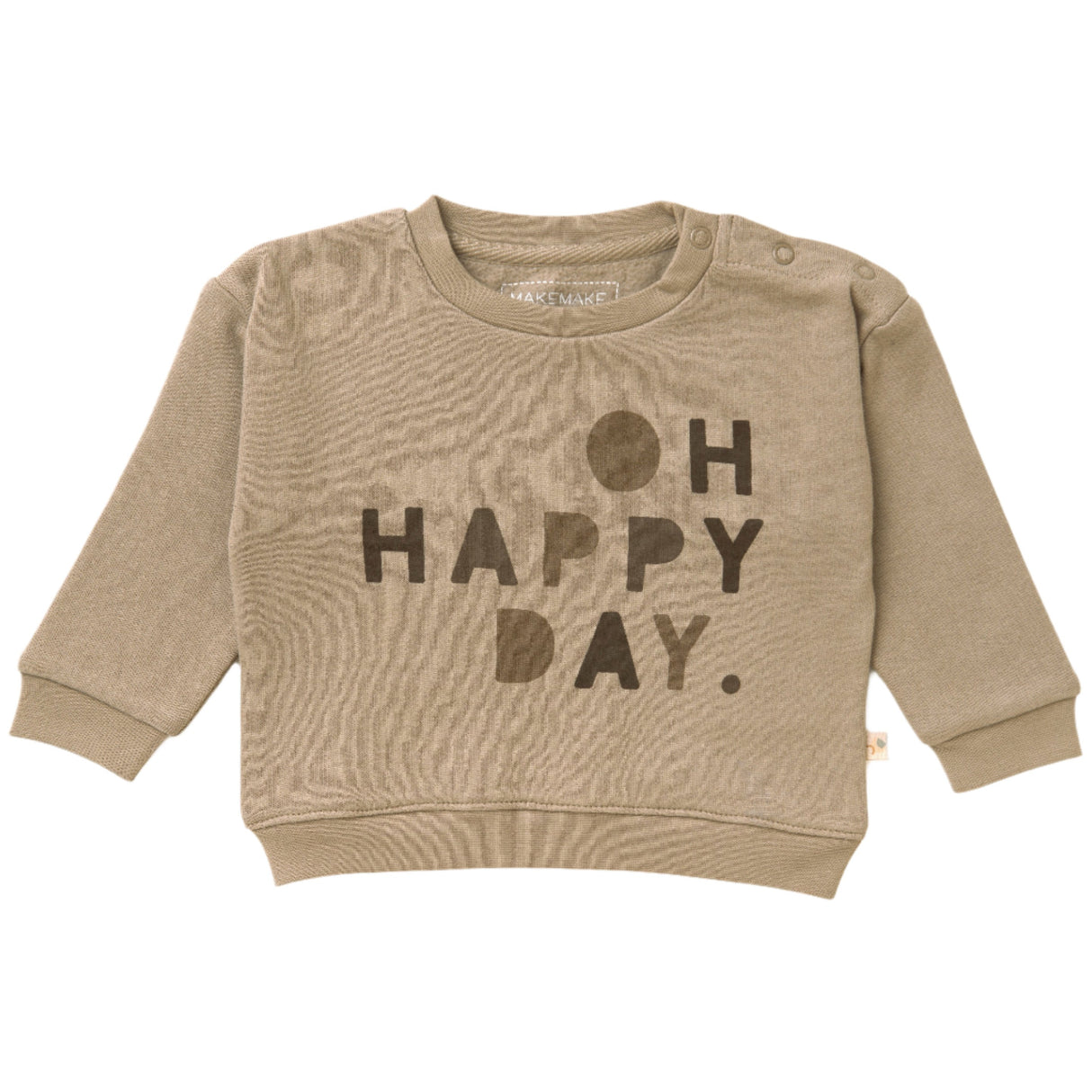 Organic Kids Sweatshirt - Happy Day