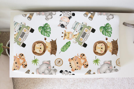 Changing Pad Cover - Safari