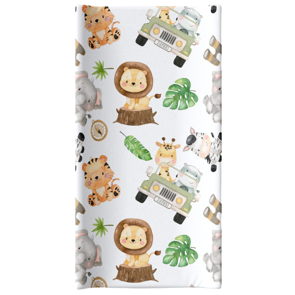 Changing Pad Cover - Safari