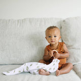 Saguaro Oh So Soft Muslin Teether Blanket - HoneyBug 