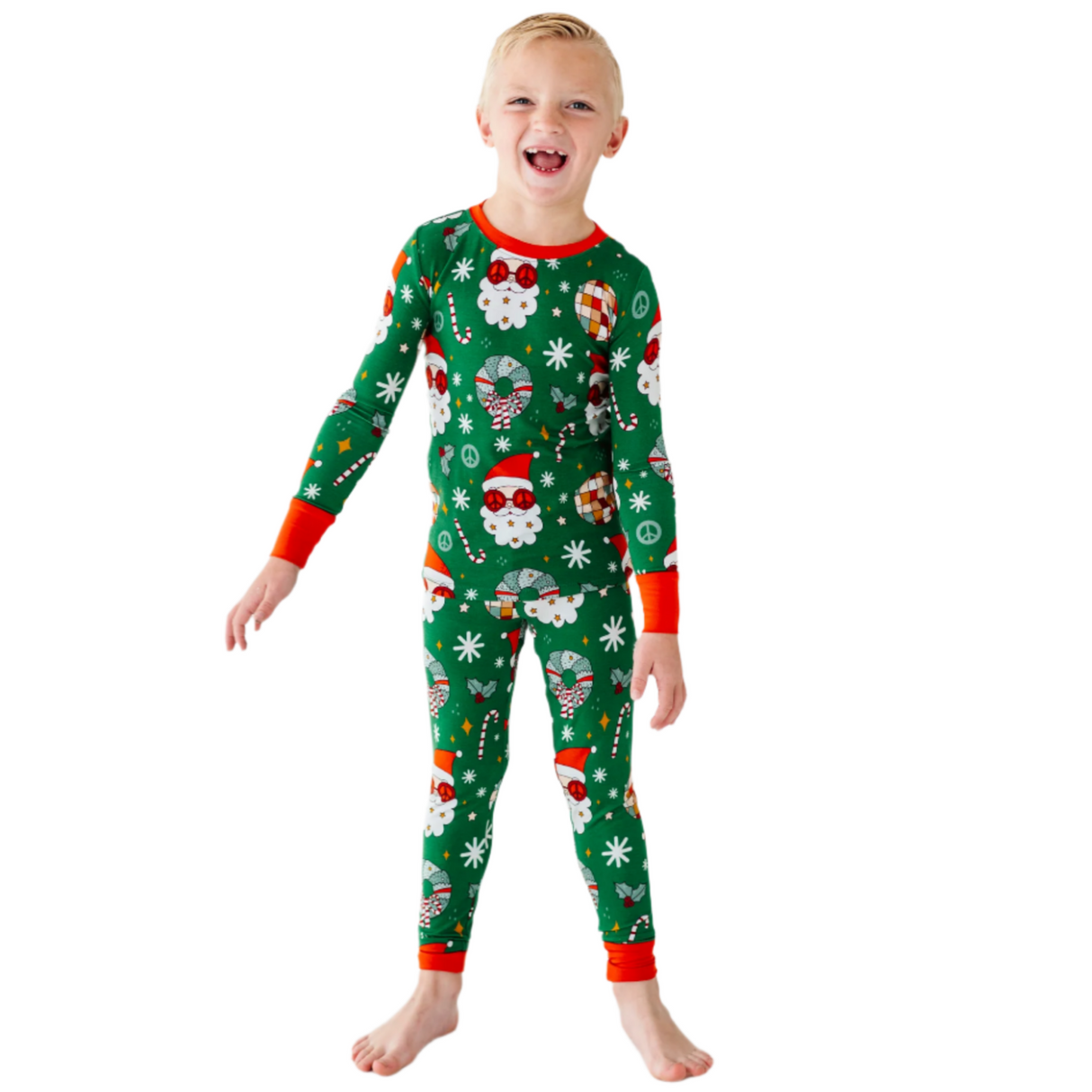 Groovy and Bright Kids Pajamas