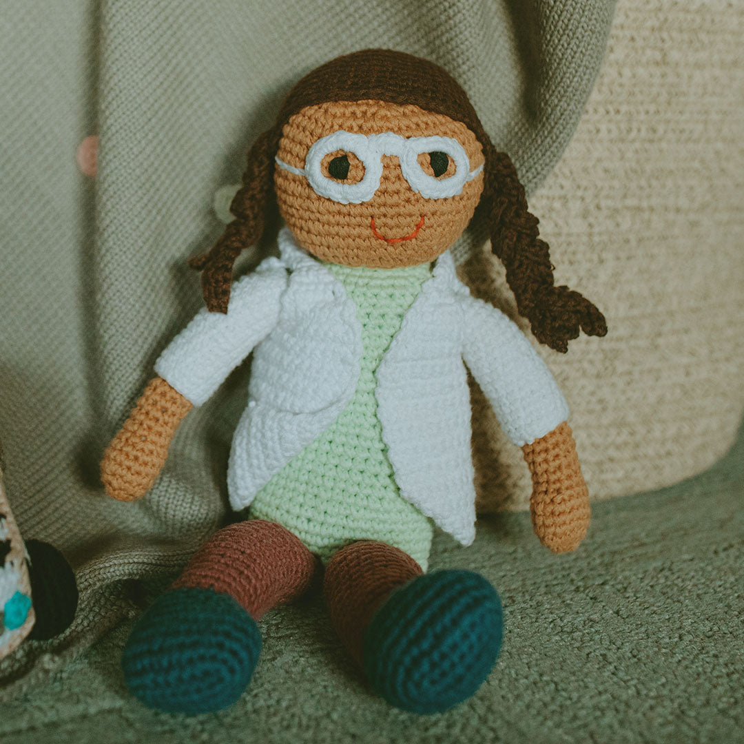 Scientist Doll