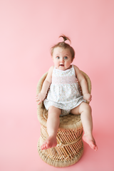 Pink Arabella Smocked Tank Dress