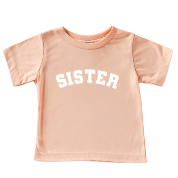 Sister - Collegiate Tee